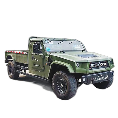 Cummins Engine 4x4 Custom Off Road Veículos Militares 190hp Alta Mobilidade Manuseio