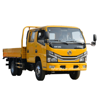 Caminhão de Carga Leve 4x2 5 Lugares Caminhão de Carga Leve de Mesa 115hp para Recolha
