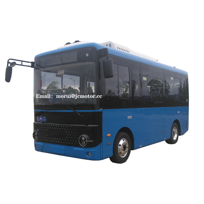 O baixo assoalho 12 assenta a carga rápida padrão Ebus da C.C. CCS2 da UE de 6m Mini City Bus Pure Electric