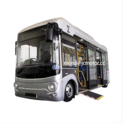 7m RHD FCEV Célula de combustível de hidrogênio Mini Electric City Bus 21 assentos 500km alcance milha