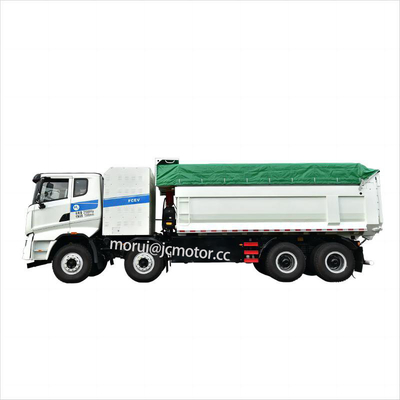 OEM Customizado FCV Nova Energia Hidrogênio Elétrico Dump Truck 355KW Drive Motor 85km/H