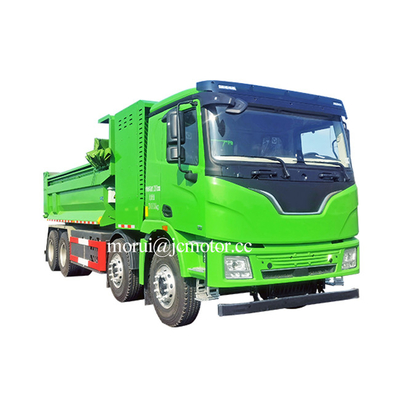 FCEV New Energy Hydrogen Electric Dump Truck 12 rodas 8x4 31 toneladas Kilometragem de 350 km para mina de carvão