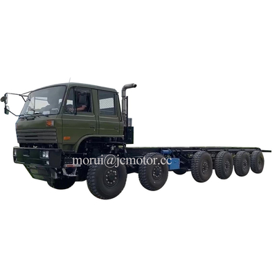 Lançamento de mísseis fora de estrada Caminhão 12x12 Full Drive Axle 560hp Veículos TEL diesel de alta potência