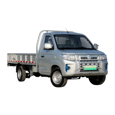 China 4x2 Nova Energia Elétrica Mini Caminhão Plataforma Carga 1.5Ton Alcance 200km