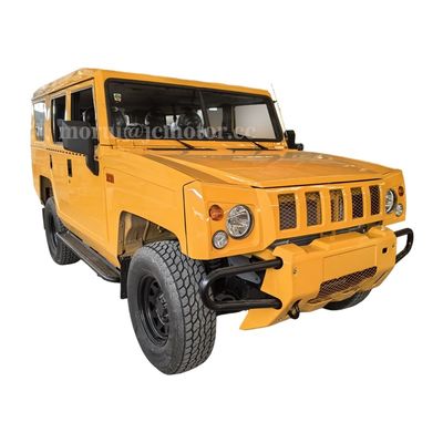 BAW Yongshi 2036 4x4 Off Road SUV de 5 lugares IVECO Sofim Motor e IVECO 6AT Deserto Áreas Turísticas Jeep