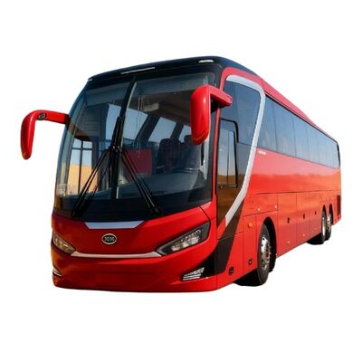 14m de luxo 400HP Diesel Coach ônibus 57 assentos VIP em 2 + 2 layout com chassi suspensão a ar.