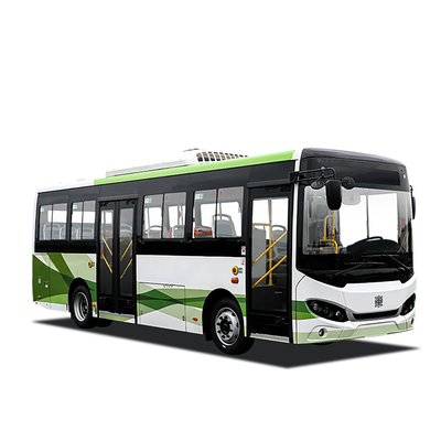 11 Ton Passenger Electric City Buses 8M milhagem 330KM de 28 assentos com sala da bagagem