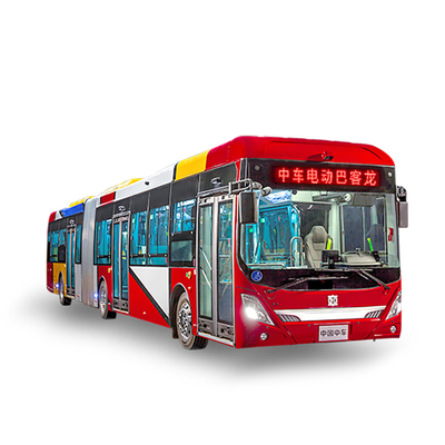 A cidade elétrica BRILHANTE do transporte urbano transporta 18m 62 direção da esquerda da milhagem dos assentos 212KM