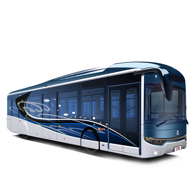 A cidade elétrica de CRRC transporta a configuração opcional dos assentos da milhagem 30 de 12m 500KM