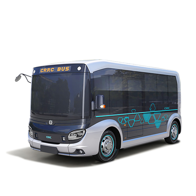 19 pessoas avaliados da milhagem do passageiro dos assentos públicos elétricos pequenos dos ônibus LHD 9 274 quilômetros