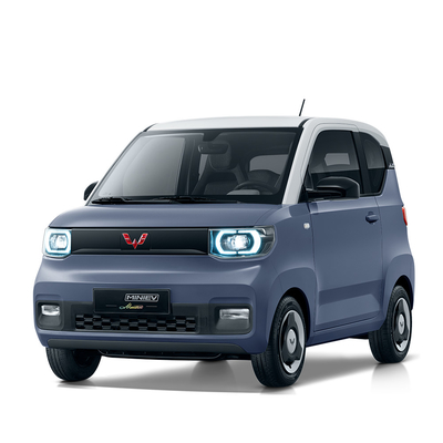 Os mini carros elétricos puros NEDC de EV variam direção da esquerda da cor de 120KM Macaron