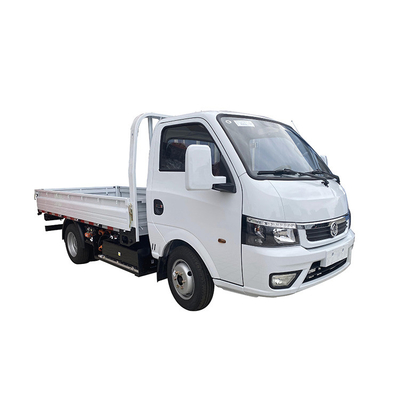 DONGFENG Nova Energia Elétrica Caminhão de Entrega 66.8kwh Alcance 250km Com Freio Hidráulico ABS