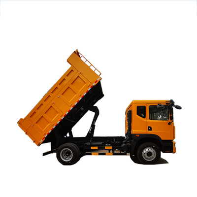 Caminhão basculante pesado 4x2 Tipper Truck pequena GVW 136HP de 17,5 toneladas de Dongfeng