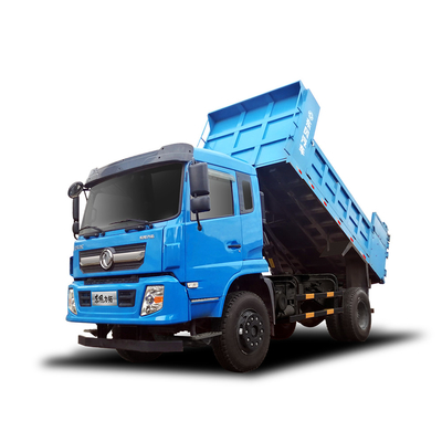 Cilindros pesados GVW 18 Ton Tipper Truck do caminhão basculante 4 da distância entre o eixo dianteira e traseira 3650mm
