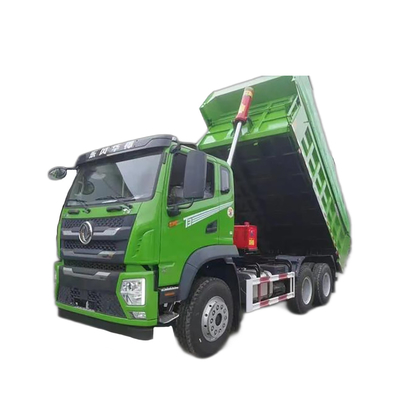 Cilindros de 25 toneladas do caminhão basculante 6x4 270HP 4.5M GVW 6 do poder superior