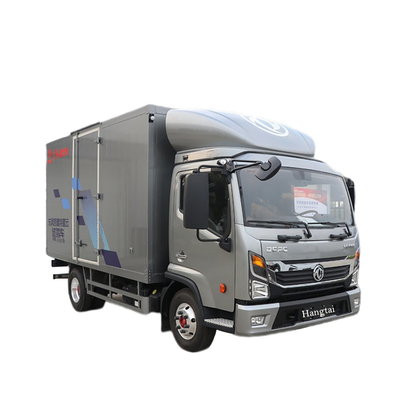 Caixa Van Lorry de HP GVM 4.5T 6MT do caminhão 143 da carga da luz de DONGFENG