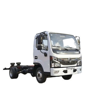 Mão esquerda Van Lorry Truck personalizado movimentação da largura 2030mm do táxi do caminhão GVW 6-12T da carga da luz de Cummins Engine