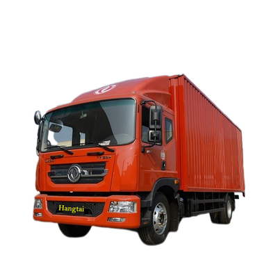 4x2 6 veículos diesel do caminhão de entrega da carga do veículo com rodas 3950mm Cummins Engine
