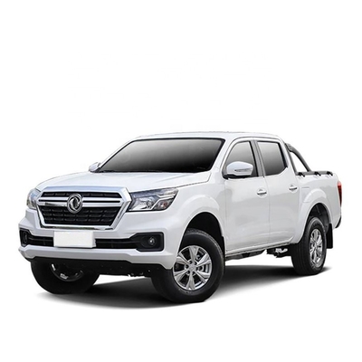 Assentos dobro do táxi 5 do caminhão do frete da luz do tanque de carga do recolhimento 1.7m de China DONGFENG 4WD