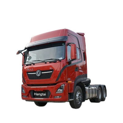 Combustível do poder superior do caminhão 456hp do trator das emissões DONGFENG do Euro 6 diesel