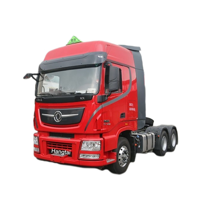 Cabeça diesel do trator de Dongfeng da emissão do Euro 6 do trator do poder 560HP