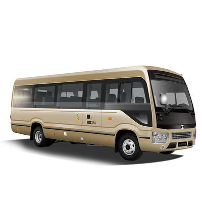 Euro 2 4 5 6 transmissão manual diesel de Commuter Bus 154 HP 4400mm do treinador