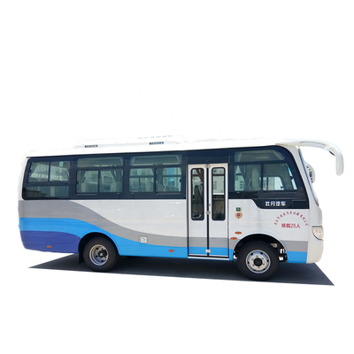 Cor opcional diesel do transporte de passageiro dos assentos do treinador 25 do ônibus de DONGFENG