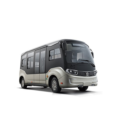 Mini camioneta expresso da cidade de EV milhagem elétrica 265km do ônibus de 10 - de 14 Seater