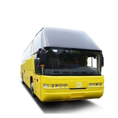 Treinador luxuoso assentos de Diesel 24 - 54 do ônibus da emissão do Euro 3 12m