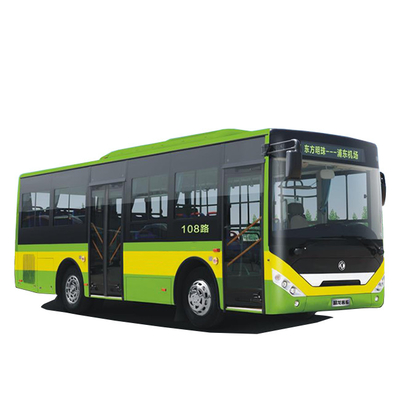 Linha ônibus do tráfego urbano do passageiro da cidade assentos públicos elétricos dos ônibus 10 - 31 de 69 km/h