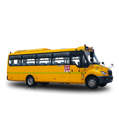 24 - 51 ônibus escolar do transporte de Shuttle Bus 8.7m do estudante dos assentos 150hp