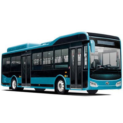 32 milhagem elétrica luxuosa 300 - 450km da distância entre o eixo dianteira e traseira 6100mm do ônibus 12m de Seater