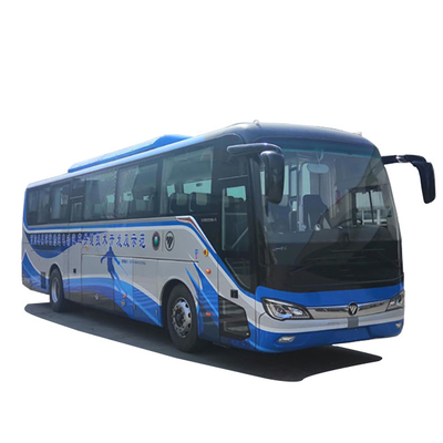 Treinador elétrico Buses da cidade aerodinâmica 56 assentos EV New Energy