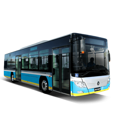 Transporte de ônibus posto elétrico público 10.5m para a linha do tráfego urbano