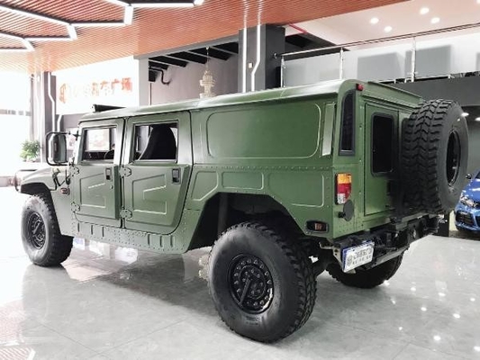 Veículo Militar Off Road Reconhecimento Patrulha Comando Carro de Polícia Linha Dupla 4x4 150HP