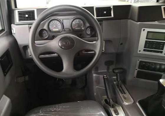 Veículo Militar Off Road Reconhecimento Patrulha Comando Carro de Polícia Linha Dupla 4x4 150HP