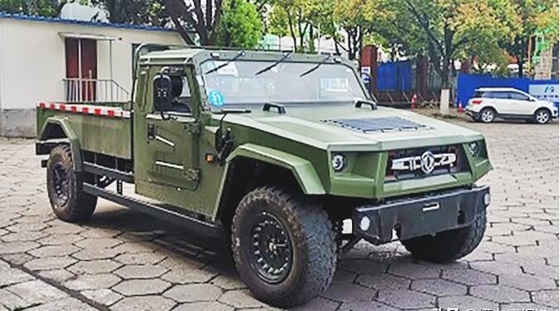 Cummins Engine 4x4 Custom Off Road Veículos Militares 190hp Alta Mobilidade Manuseio