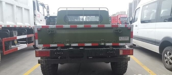 Cummins Engine 4x4 Custom Off Road Veículos Militares 190hp Alta Mobilidade Manuseio