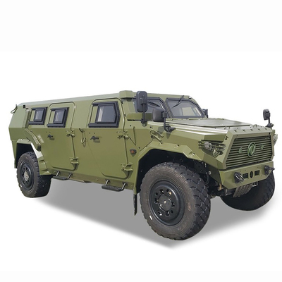 Veículo de comando à prova de balas militar off road China DONGFENG 4x4 motor diesel 300hp