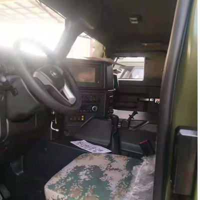 Veículo de comando à prova de balas militar off road China DONGFENG 4x4 motor diesel 300hp