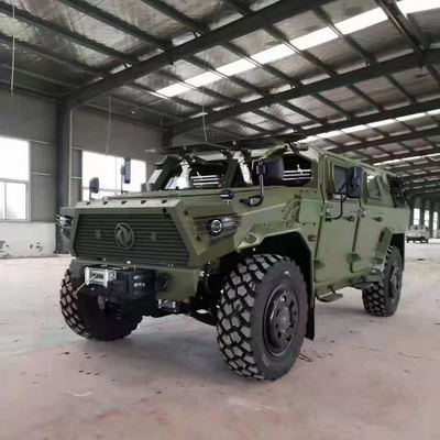 Veículo de comando à prova de balas militar off road China DONGFENG 4x4 motor diesel 300hp