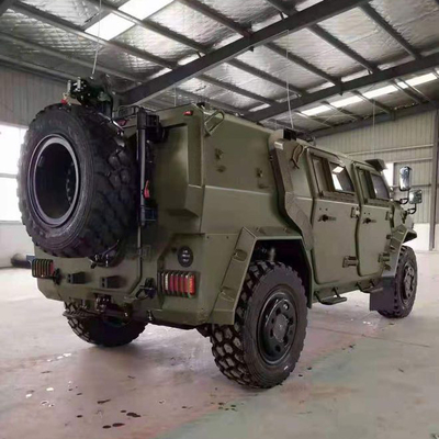 Veículo de comando à prova de balas militar off road China DONGFENG 4x4 motor diesel 300hp