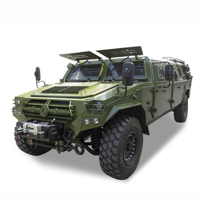 DONGFENG CSK141 Off Road Veículo militar à prova de balas 10 assentos 200hp 4x4