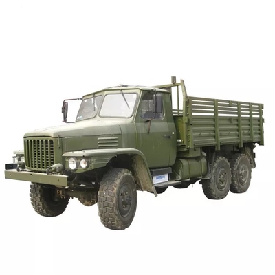 Veículo militar off-road 6x6 5MT com tração nas rodas Caminhão trator Cummins Engine 155hp