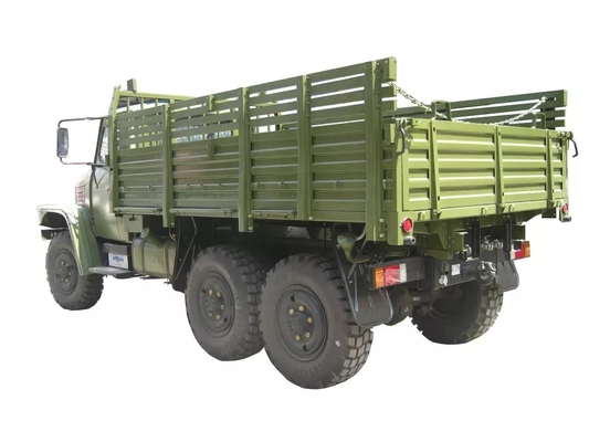 Veículo militar off-road 6x6 5MT com tração nas rodas Caminhão trator Cummins Engine 155hp
