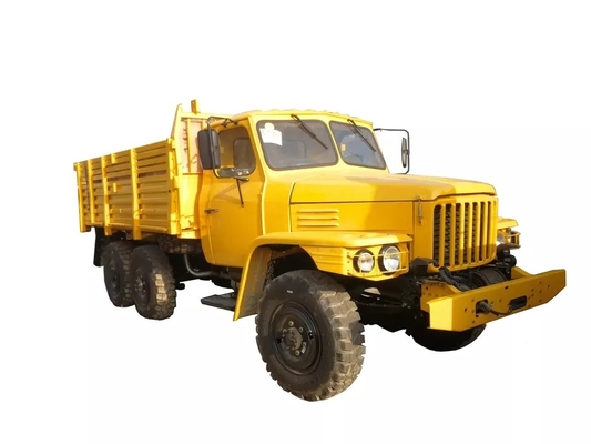 Veículo militar off-road 6x6 5MT com tração nas rodas Caminhão trator Cummins Engine 155hp