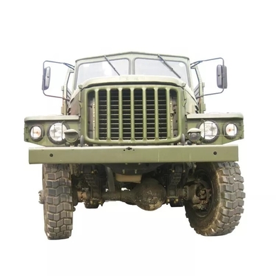 Veículo militar off-road 6x6 5MT com tração nas rodas Caminhão trator Cummins Engine 155hp