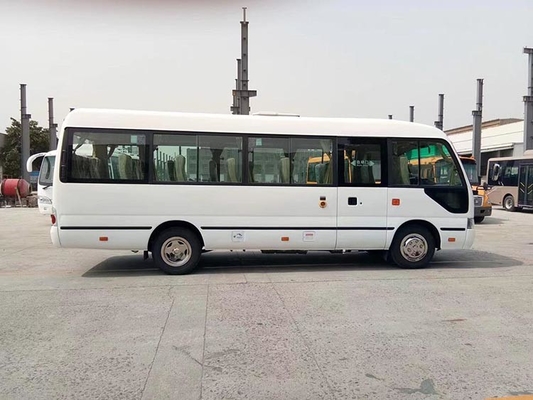 Ônibus diesel 7m da pousa-copos do padrão de emissão do Euro 2 transmissão manual Mini Bus Van de 22 assentos
