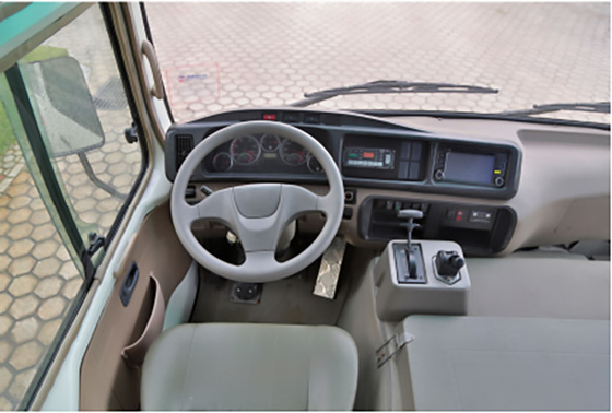 Assentos 110km/H do ônibus 30 da pousa-copos da transmissão automática de Allision que exportam o treinador Bus de 7.7m