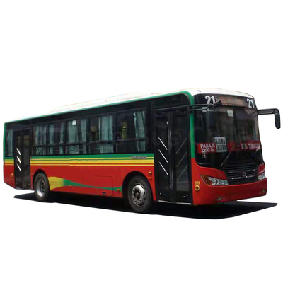 Mais 57 emissão diesel de Front Engine Euro 2 do treinador do ônibus do ônibus da cidade dos assentos